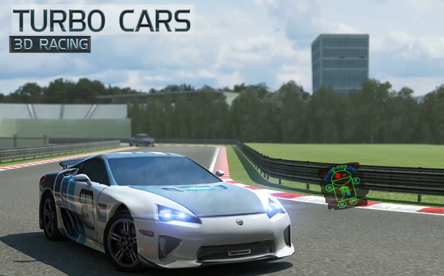 Turbo игра про машины. Racing gameplay