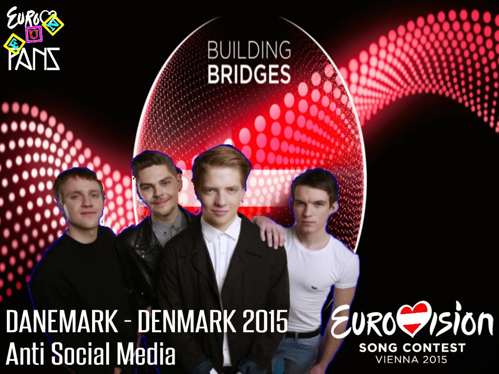 EuroFunFans Eurovision 2015 Danemark Danmark Denmark