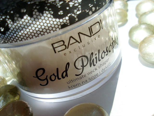 Bandi Exclusive Gold Philosophy krem na szyję i dekolt, pielęgnacja szyi i dekoltu, ciało, 
