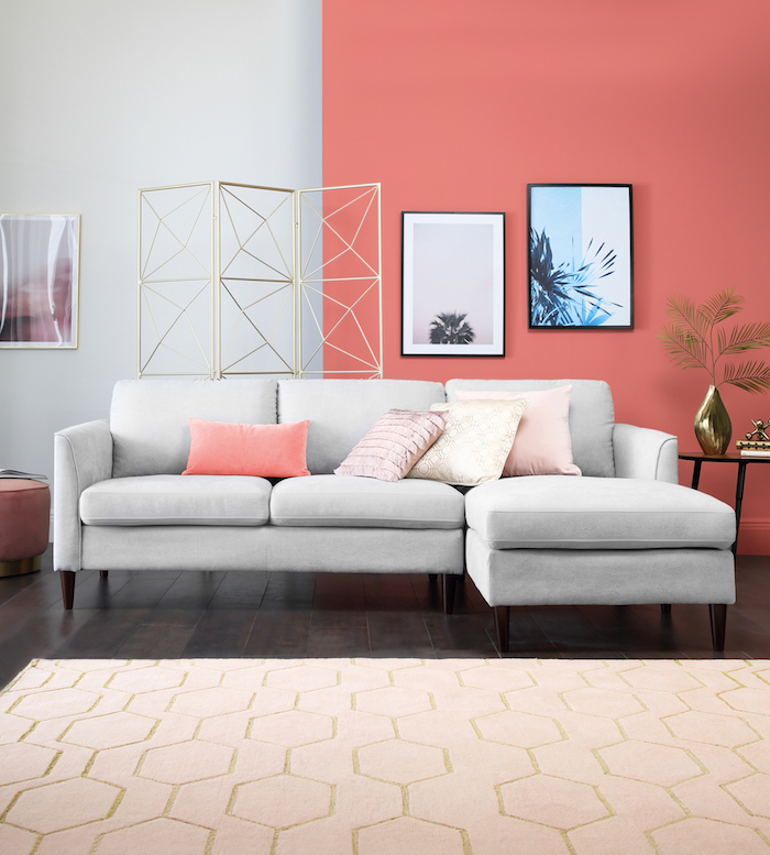 Living Coral Pantone 2019 decoraciÃ³n de interiores, interiorismo, tendencias. 