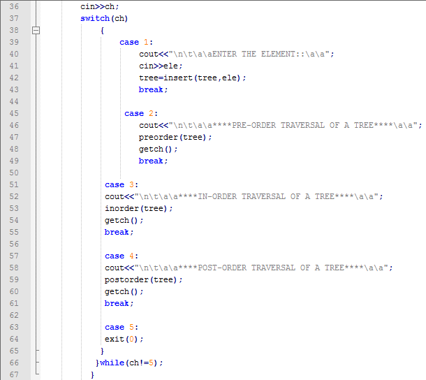 KISAH PERJALANAN: Program TREE Pada Bahasa C