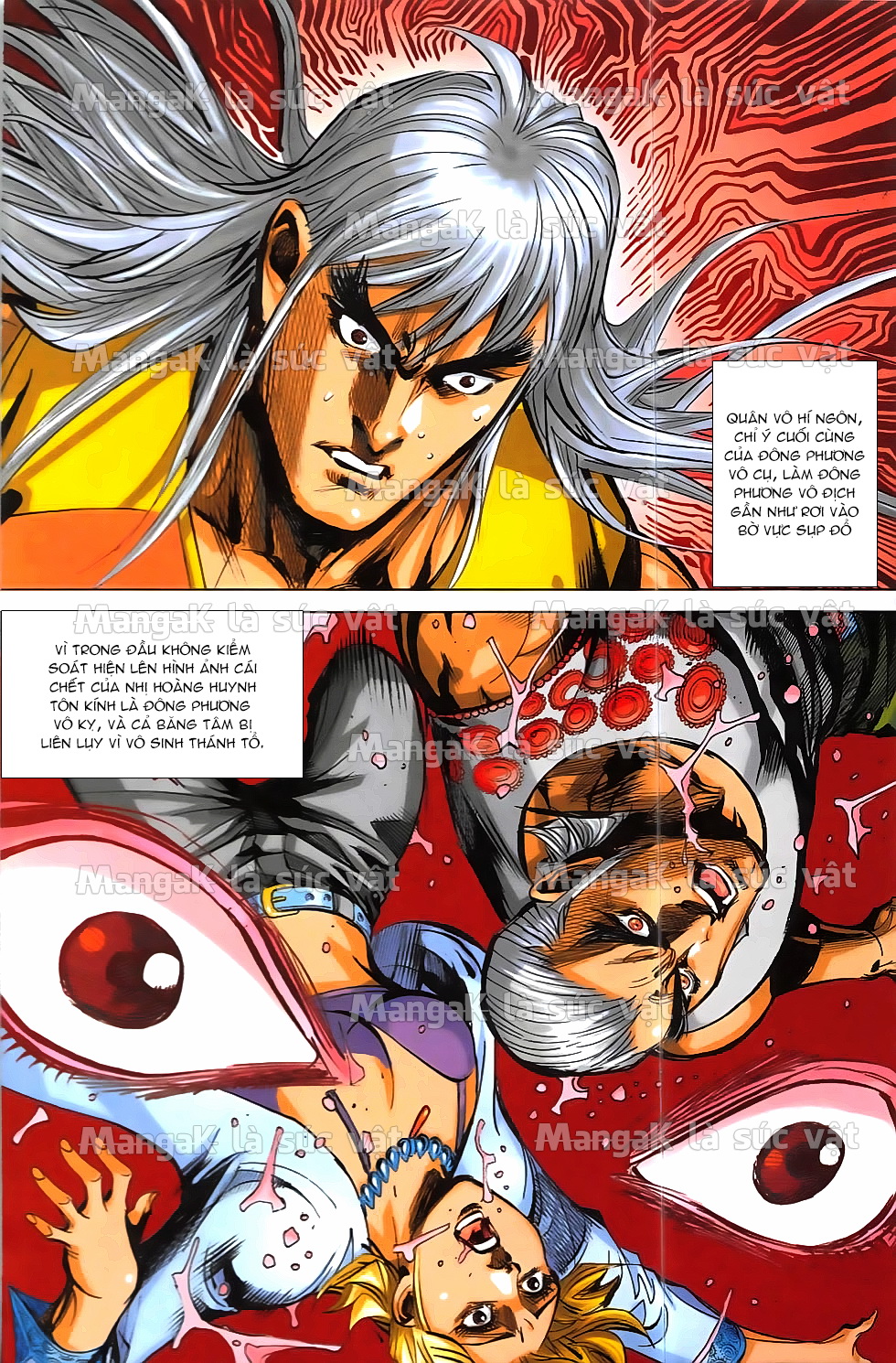 Hoàng Giả Chi Lộ Chap 13.1 - Next Chap 14