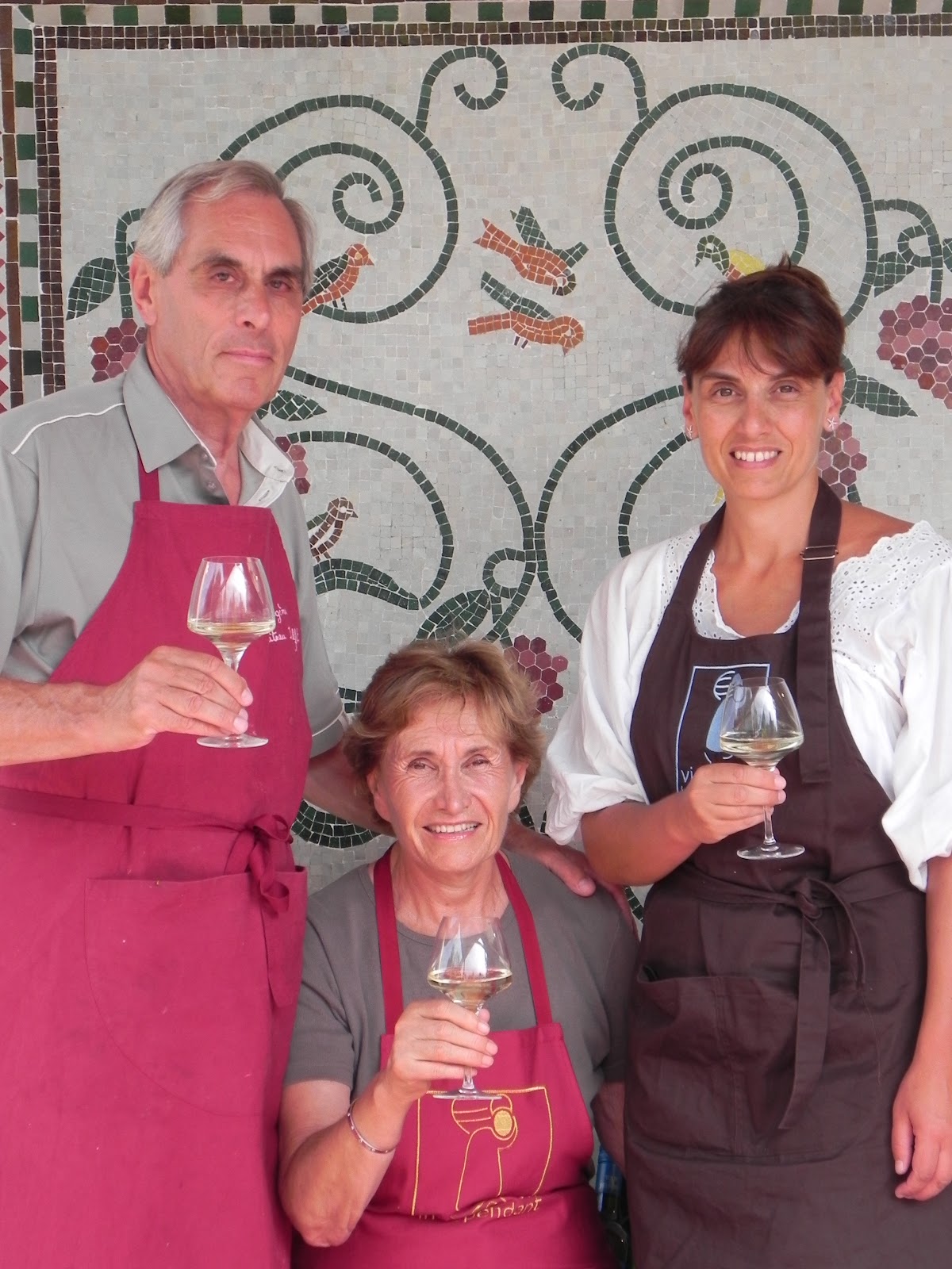 The Cambridge Wine Blogger Tour de Belfort's New Range‏