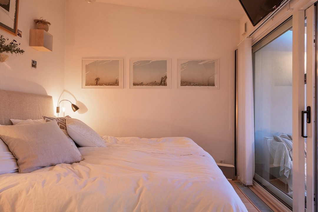 UN APPARTEMENT FAMILIAL ET SA TERRASSE