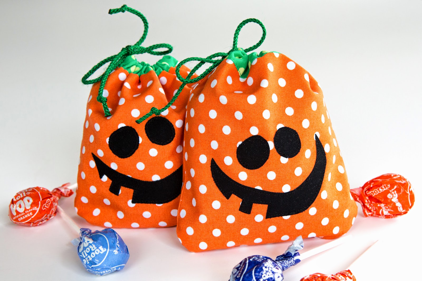 .: Halloween Jack-O-Lantern Goodie Bags