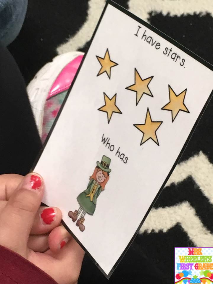 Mrs. Wheeler's First Grade Tidbits: St. Patrick's Day