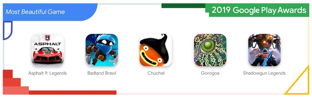 Daftar Nominasi Dan Pemenang Google Play Awards 2019 - Game Terindah