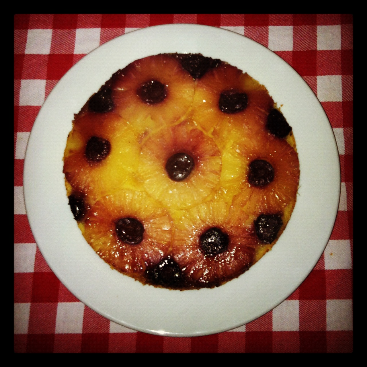London Foodie Recipe Pineapple Upside Down Cake