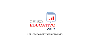 CENSO EDUCATIVO 2019 OMISOS CONVENIO