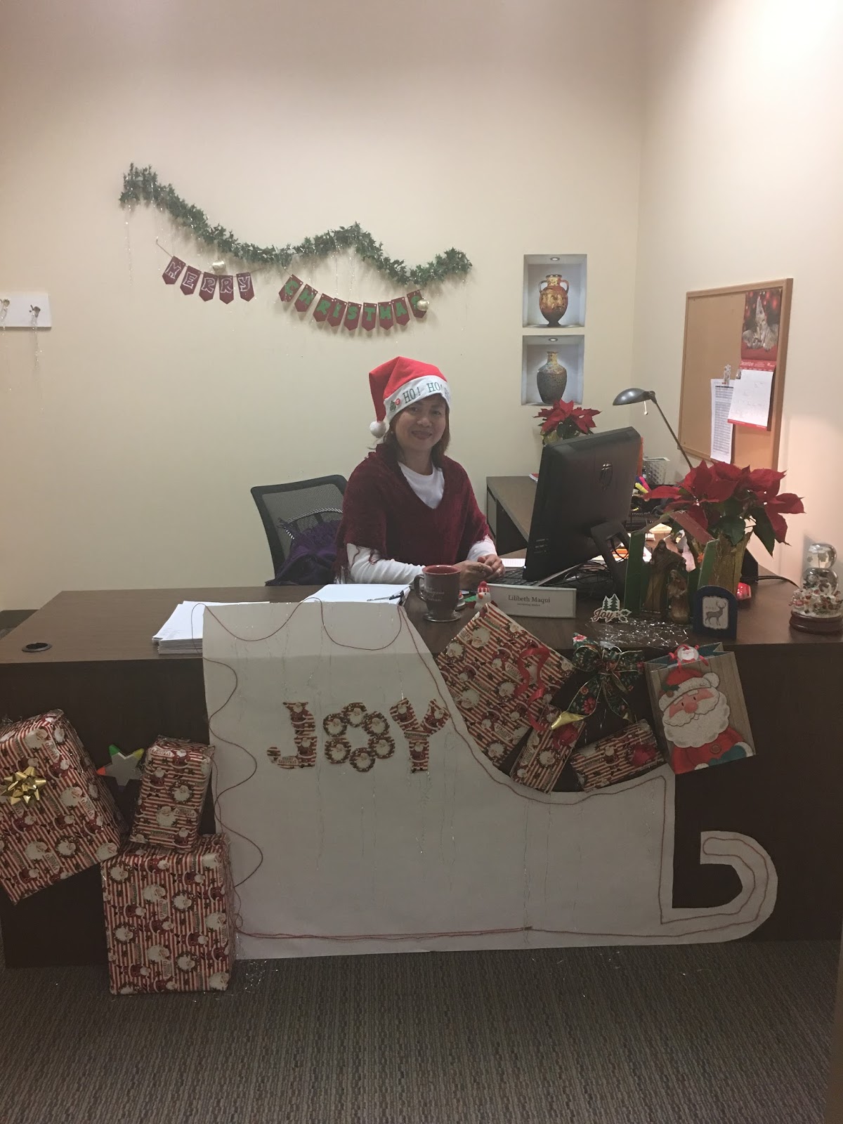 Cubicle Decorating Contest