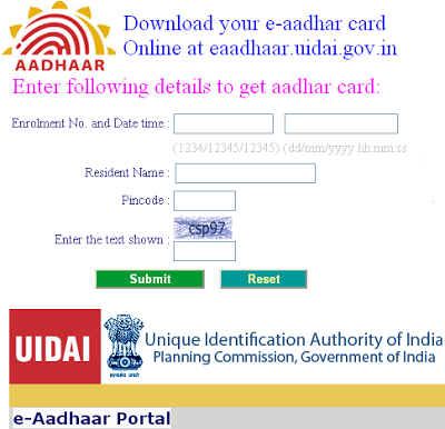 How to download Aadhar Card 
