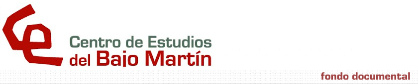 CENTRO DE ESTUDIOS DEL BAJO MARTÍN