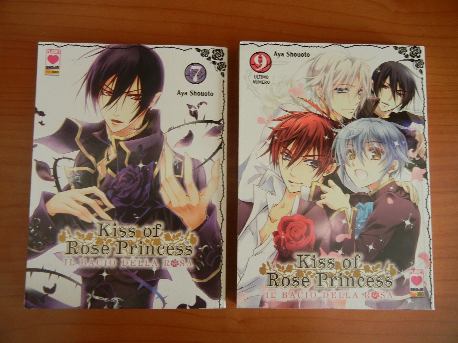Il mondo di Sara_Chan: News My Manga --> Kiss of Rose Princess - Il