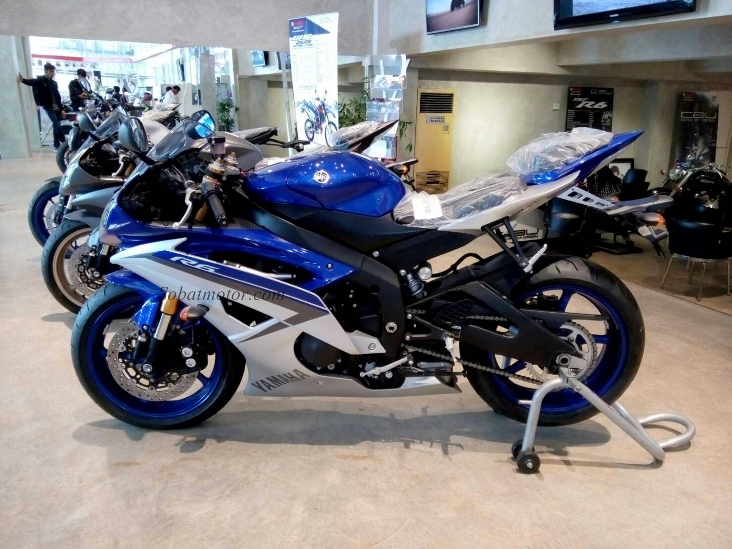 Ini Dia Harga Moge Yamaha YZF R6 Dan MT 09 Di Kota Medan Awas