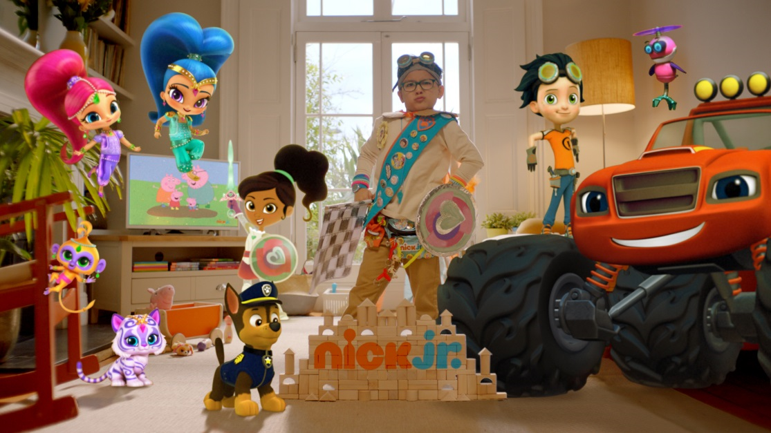 NickALive! Testing Nick Jr. HD in Spain