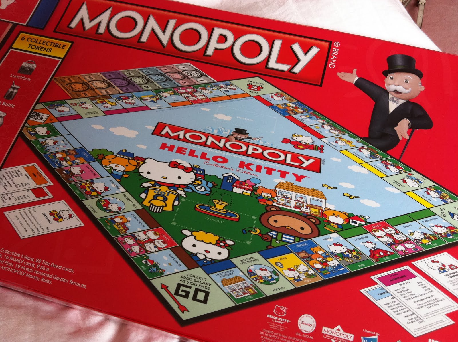 Lala of Surprises Hello Kitty Monopoly