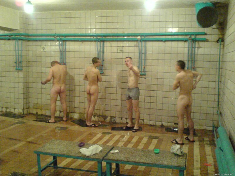 Sexy troops in the showers Express gratitude sexy troops in the showers