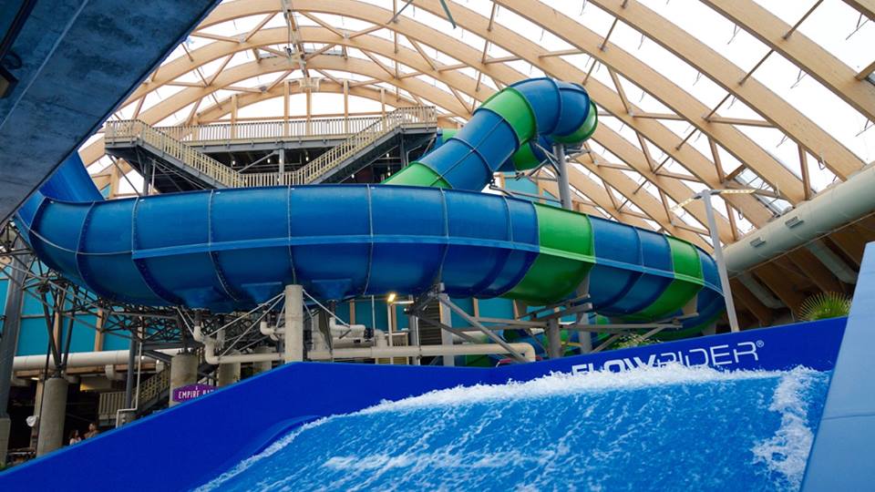 The Kartrite Resort & Indoor Waterpark is NOW OPEN in the Catskills
