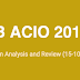IB ACIO 2017 Tier-I Review and Exam Analysis (15-10-2017)