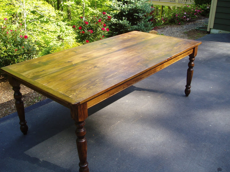 7ft Table completed for Kelly in Charlotte