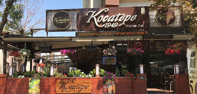 Kocatepe Kahve Evi Çalışma Şartları/Maaşları Perakende Kulis