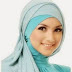 Hijab Warna Kuning Emas
