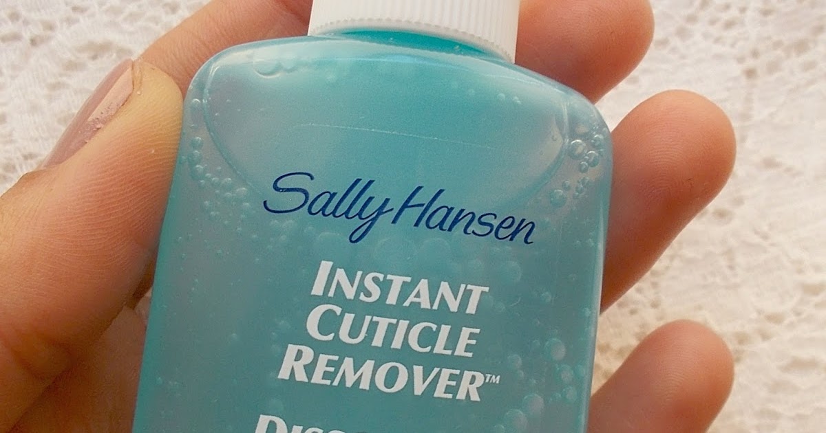 Review Instant Cuticle Remover Sally Hansen