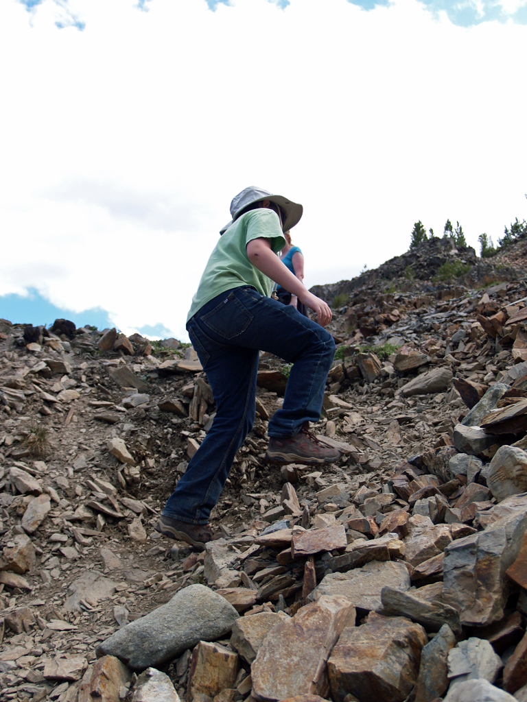 Open Air and Sunshine Saddlebag Lake Resort Lundy Pass Lake Helen
