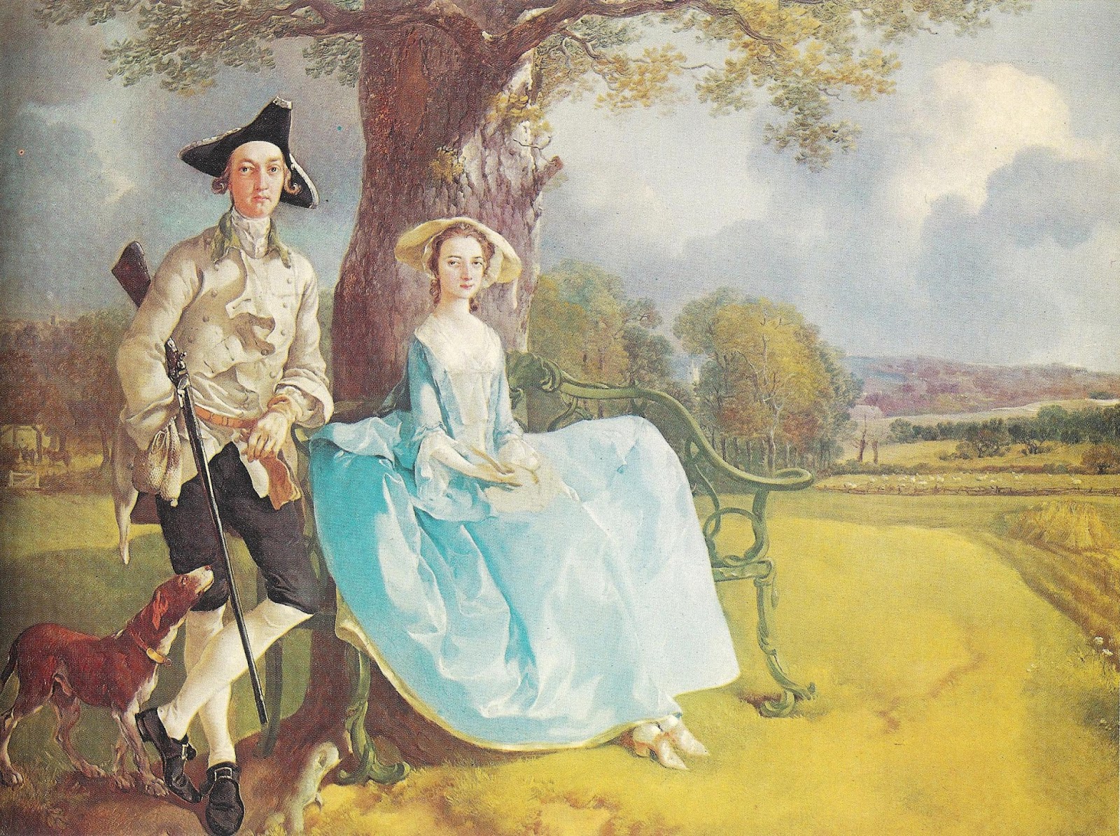 Thomas Gainsborough's Most Famous Paintings