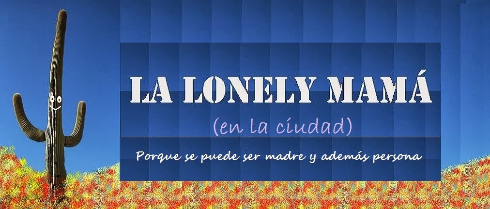 La lonely mamá en la ciudad