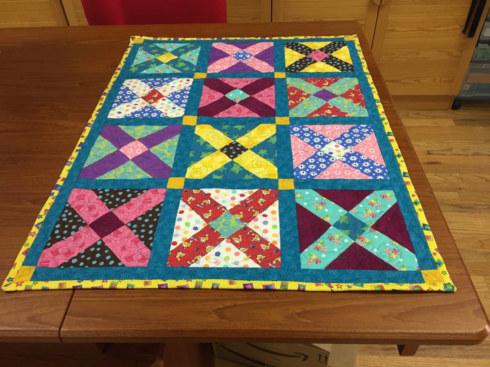 My Joyful Journey First Quilt on My New Bernina