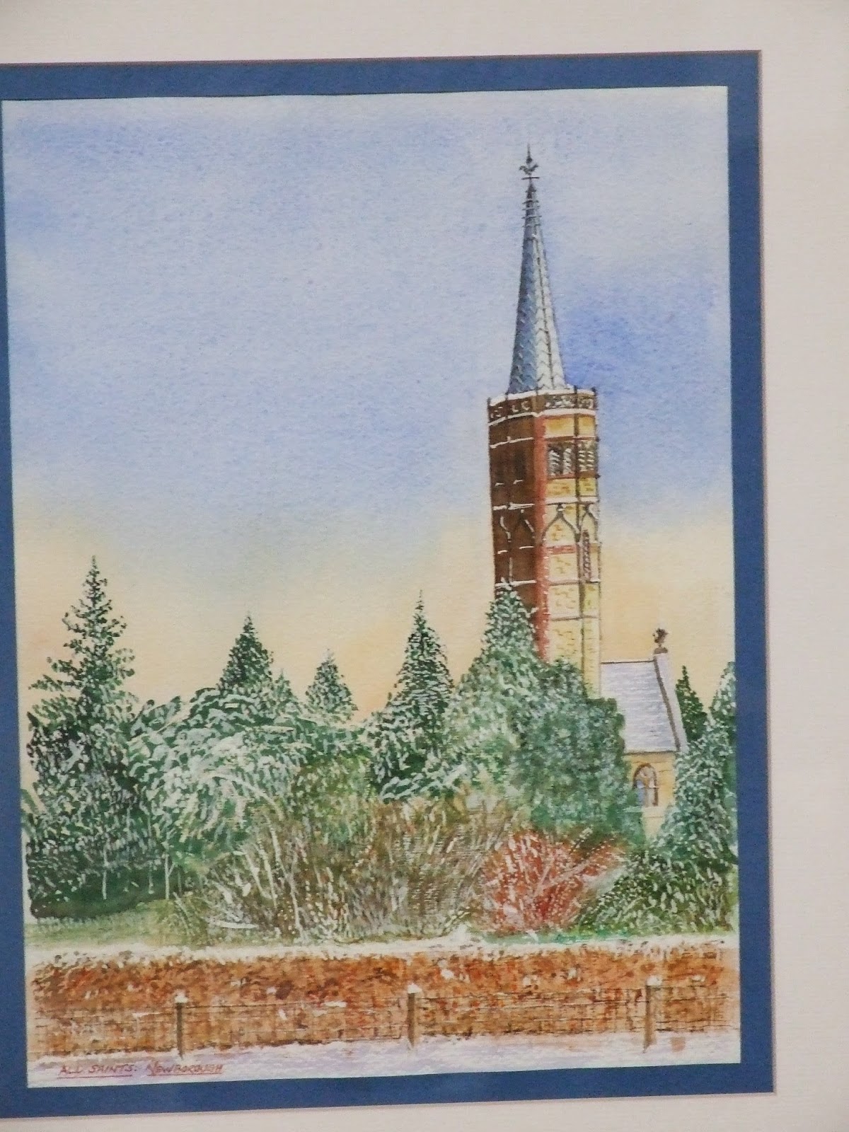 Victorian Churches 206 John Oldrid Scott, All Saints, Newborough