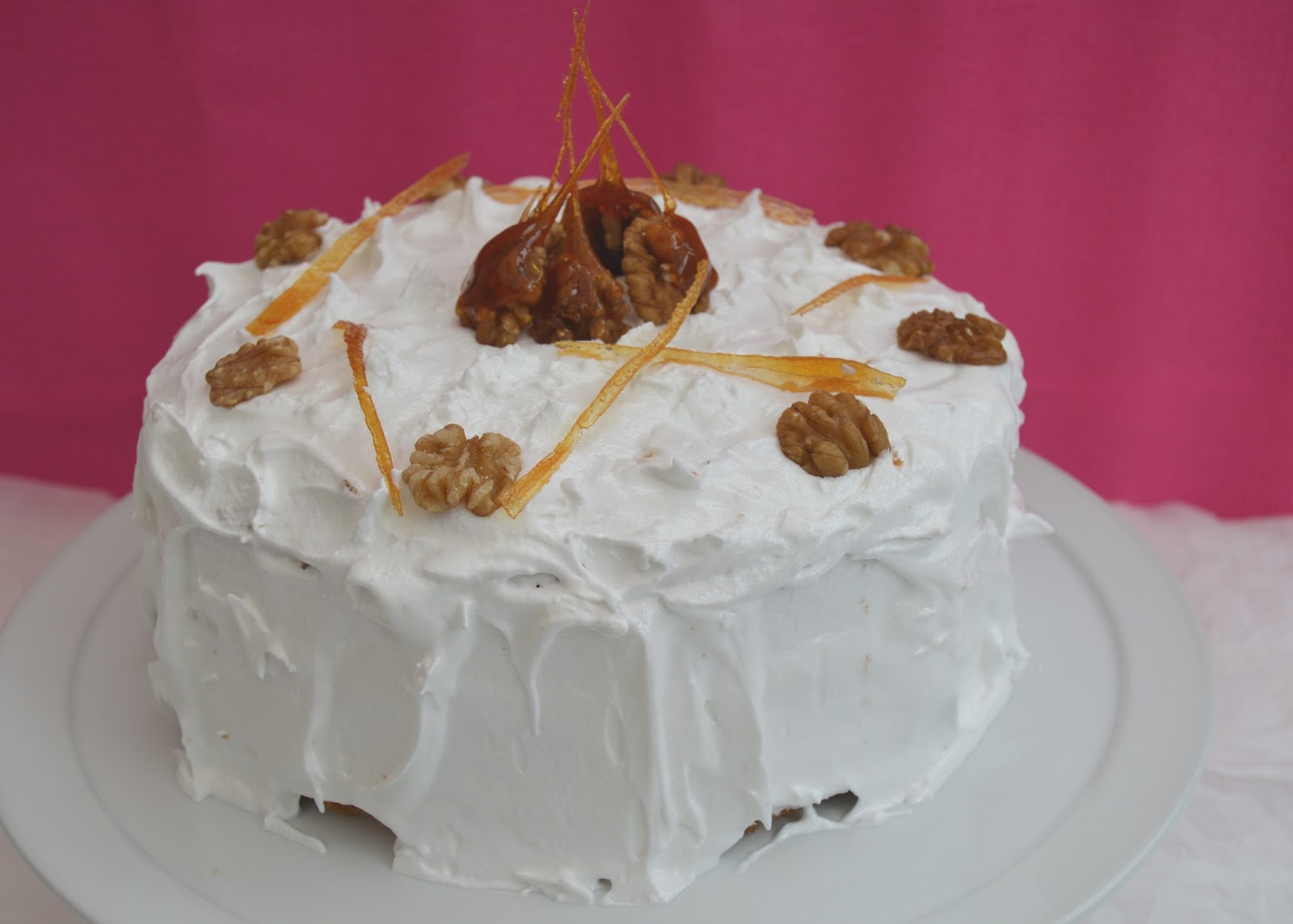walnut cake mary berry