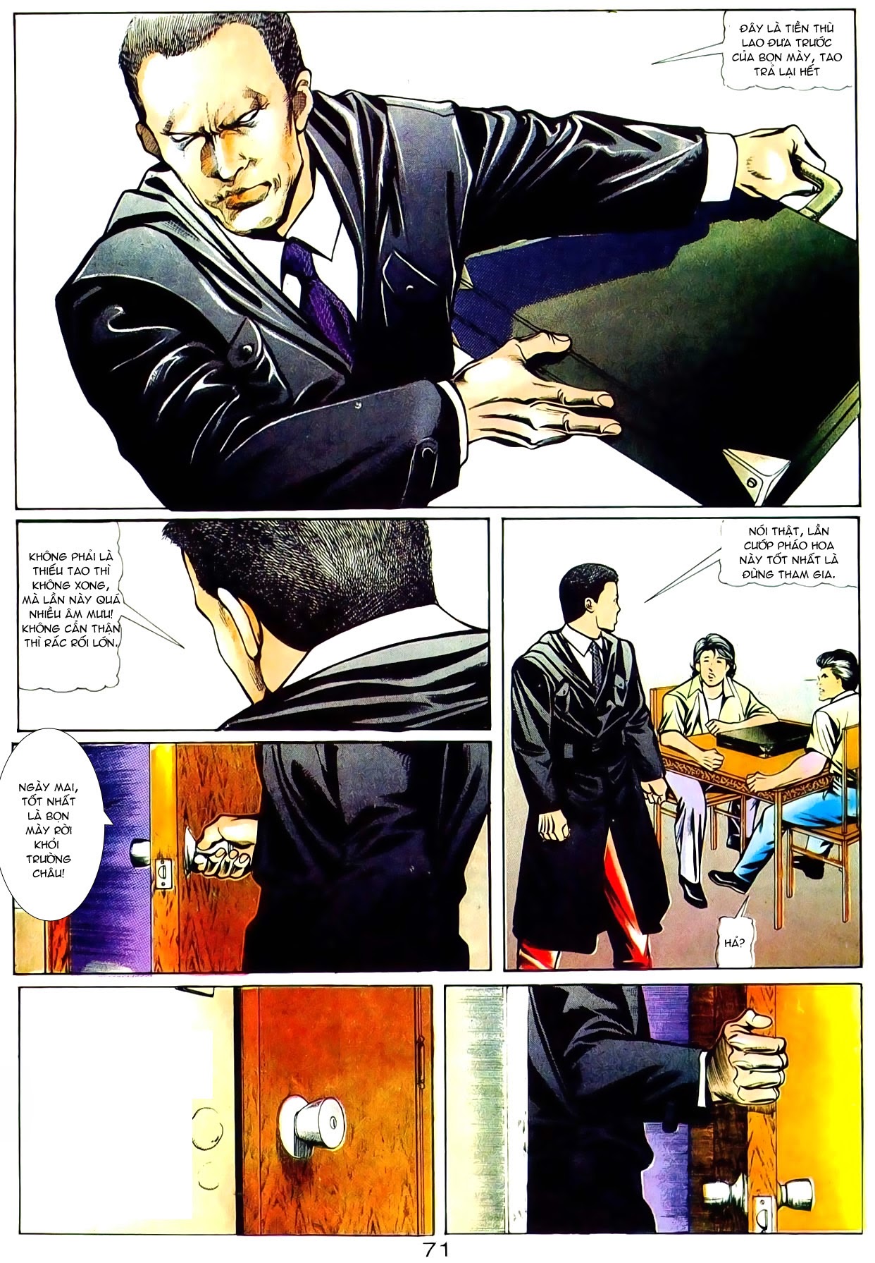 Người Trong Giang Hồ chap 17 - Trang 26