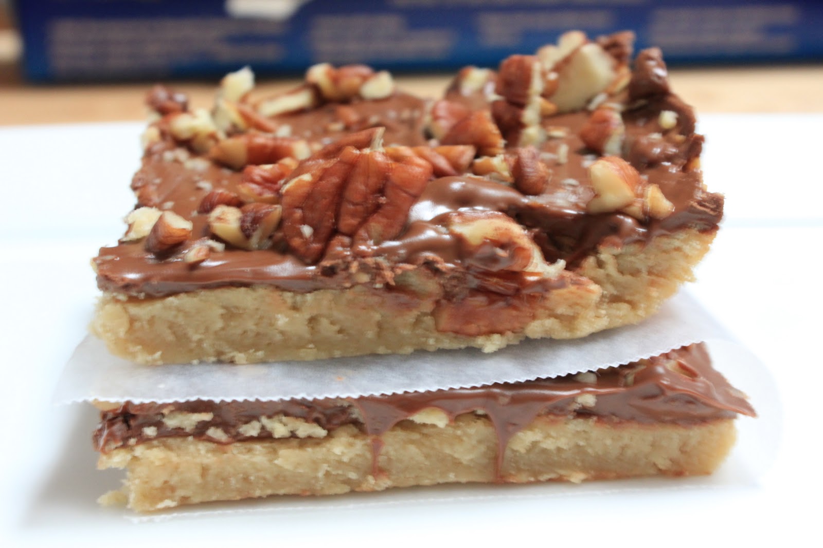 Crafty Christmas Club Toffee Nut Bars Tutorial