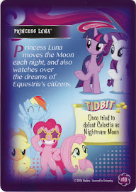 My Little Pony Princess Luna Equestrian Friends Trading Card