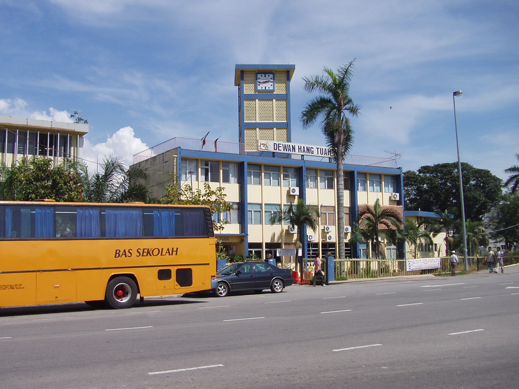 Dewan hang tuah melaka