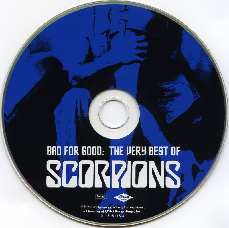 GALERIA DO FLASHBACK ♫♪♫♪♫ Bad For GoodThe Very Best Of Scorpions