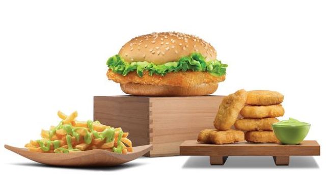 Burger King Serves Up Wasabi Sauce on Fries, Nuggets, and ...