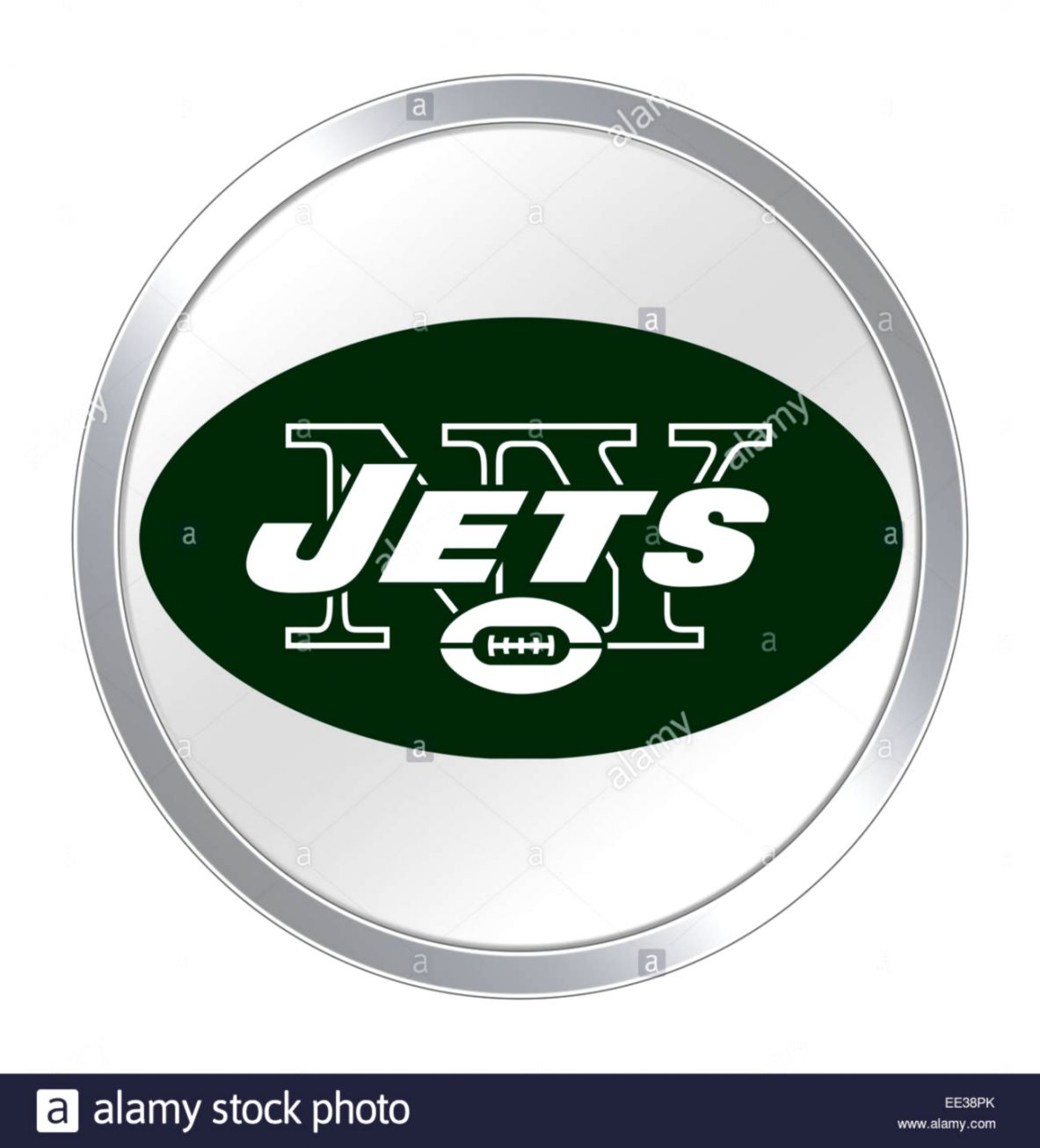 New York Jets logo icon button Stock Photo 77519419 Alamy New York Jets logo icon button Stock Photo 77519419 Alamy