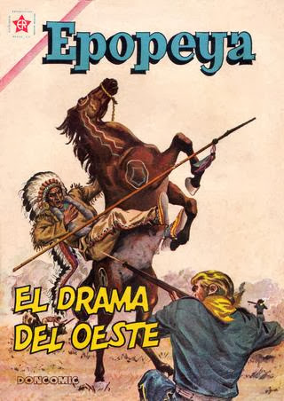 EL DRAMA DEL OESTE Nº 045 1962
