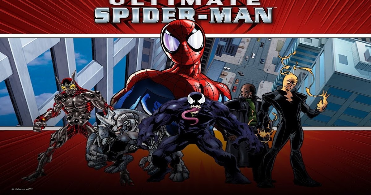 ultimate spider man pc
