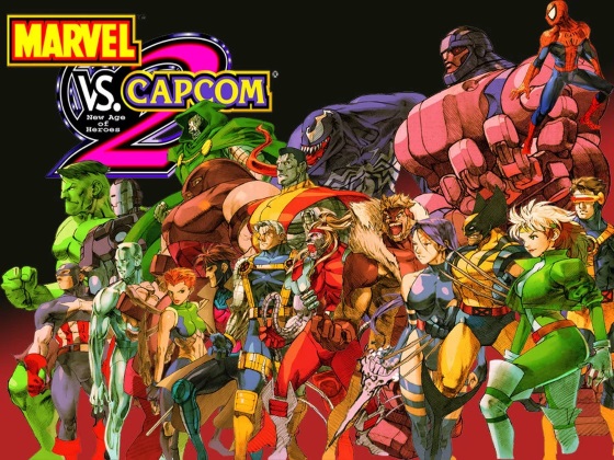 Marvel vs. Capcom 2: New Age of Heroes (2000)