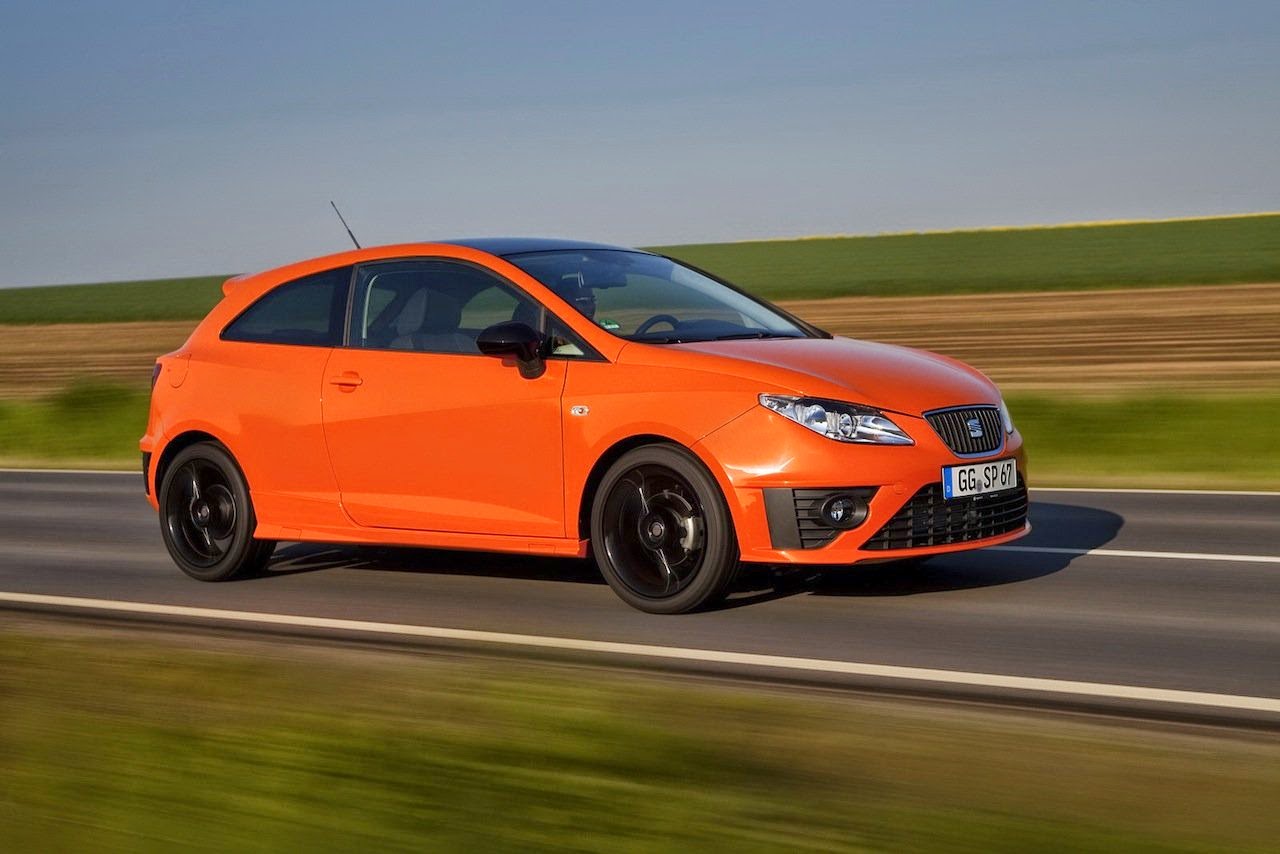 File:Seat Ibiza SC Style (6J, Facelift) – Frontansicht, 10. August