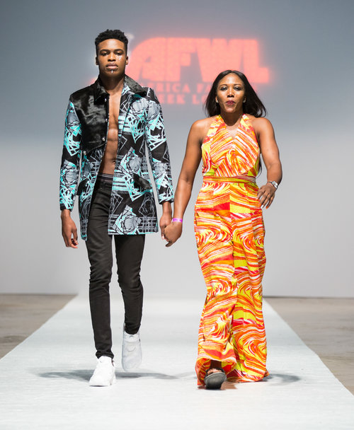 Da Viva's Collection Africa Fashion Week 2016