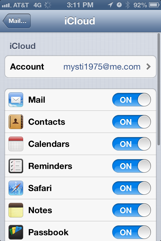 iPhone Tutorial and More : iCloud not showing Contacts
