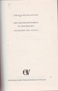 Der Protestantismus in Indonesien - Theodoe Muller