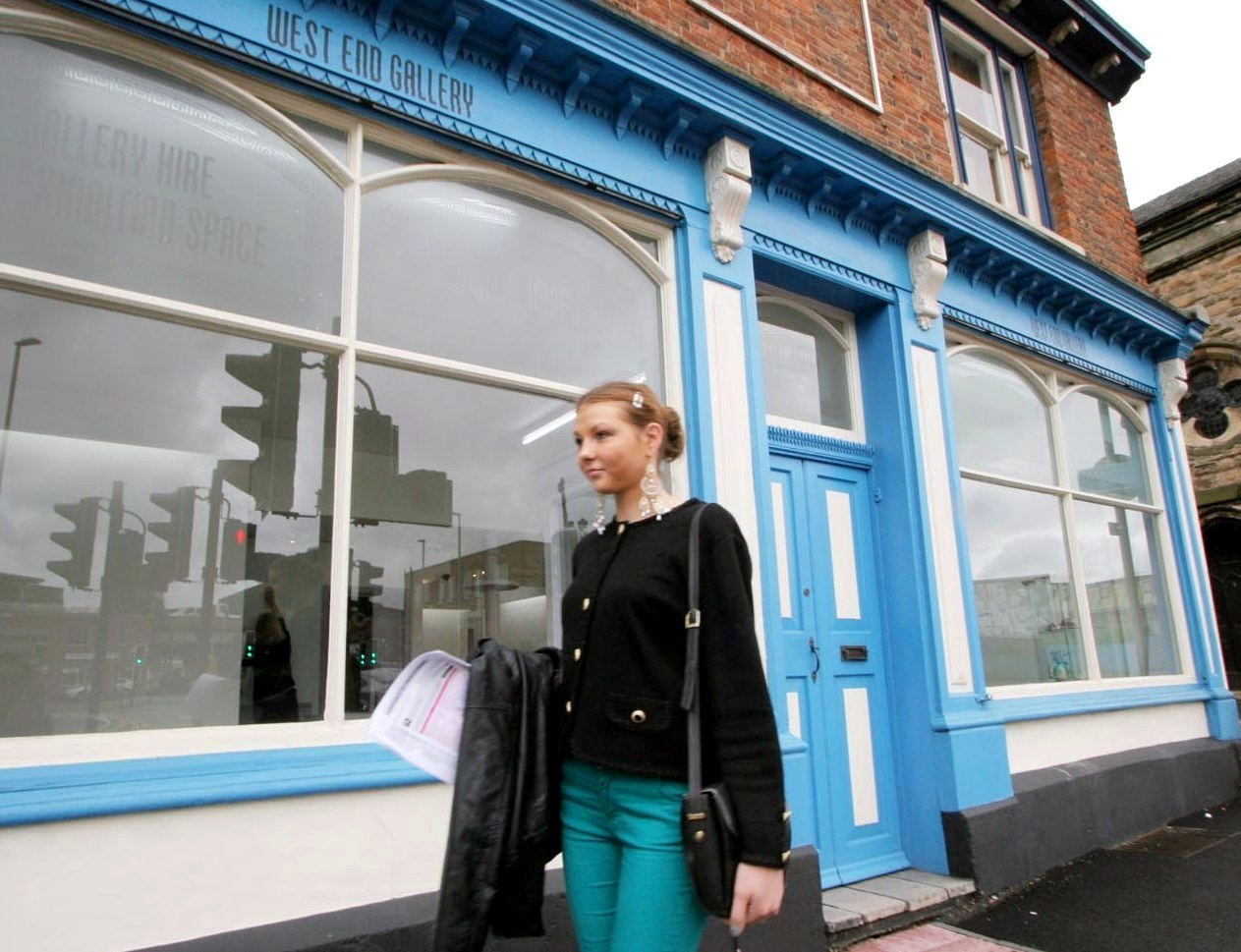 LIZZYHEWITT ARTIST My first exhibition, at West End Gallery