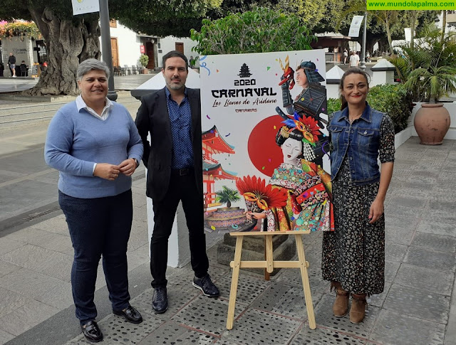 El ilustrador Jonás Emmanuel Hernández gana el concurso del cartel del Carnaval 2020 de Los Llanos de Aridane