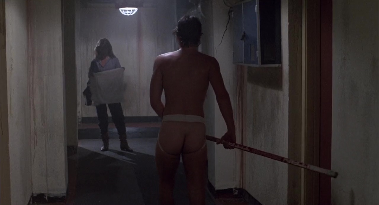 Rob Lowe nude in Youngblood.